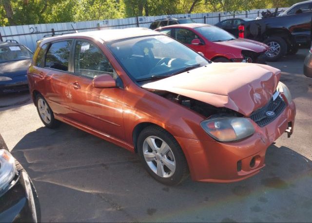 KNAFE162285010390 2008 KIA SPECTRA5