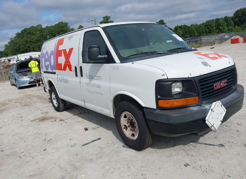 2012 GMC SAVANA 2500 WORK VAN photo