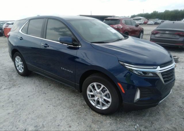 2022 CHEVROLET EQUINOX (VIN: 3GNAXKEV6NL291041)