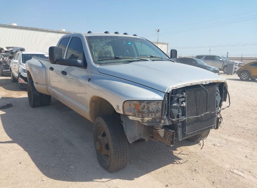 2003 DODGE RAM 3500 SLT/LARAMIE/ST photo