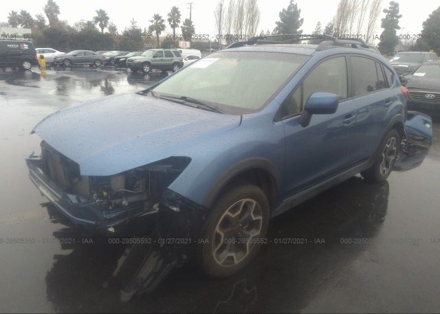 из сша 2014 SUBARU XV CROSSTREK JF2GPAKC2E8267495