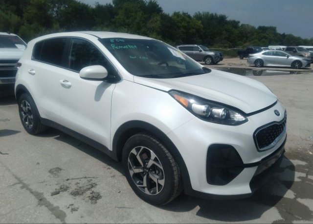 2021 KIA SPORTAGE (VIN: KNDPM3AC4M7892554)