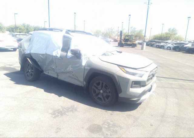 2022 TOYOTA RAV4 (VIN: 2T3J1RFV8NW258052)