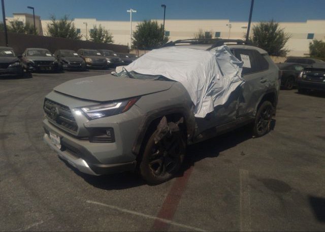 2022 TOYOTA RAV4(VIN: 2T3J1RFV8NW258052