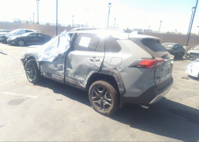 2022 TOYOTA RAV4(VIN: 2T3J1RFV8NW258052