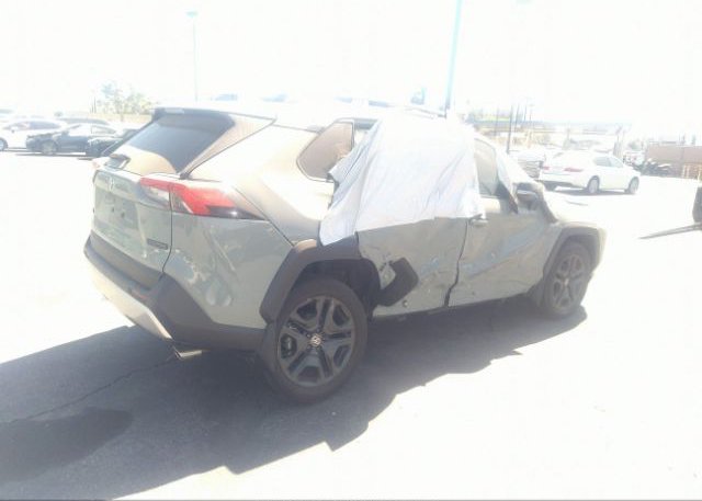 2022 TOYOTA RAV4(VIN: 2T3J1RFV8NW258052