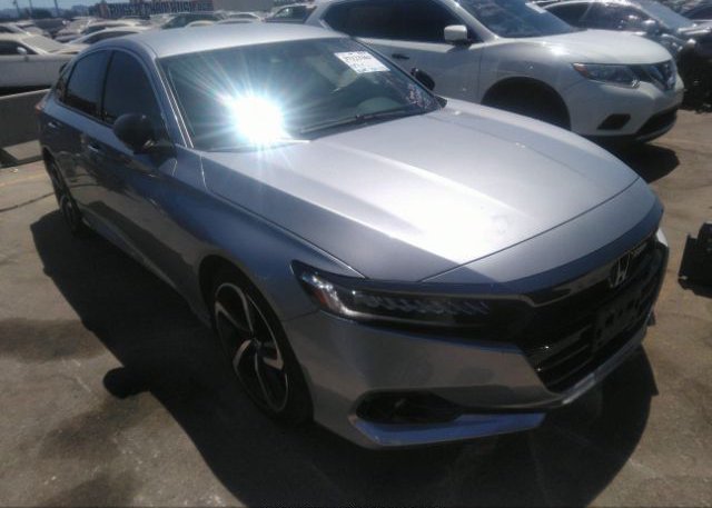 2021 HONDA ACCORD SEDAN (VIN: 1HGCV1F48MA078543)