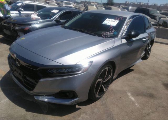 2021 HONDA ACCORD SEDAN(VIN: 1HGCV1F48MA078543