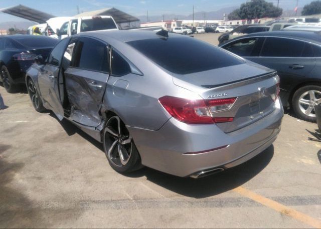 2021 HONDA ACCORD SEDAN(VIN: 1HGCV1F48MA078543