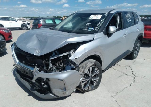 2022 NISSAN ROGUE(VIN: 5N1BT3BA6NC700128