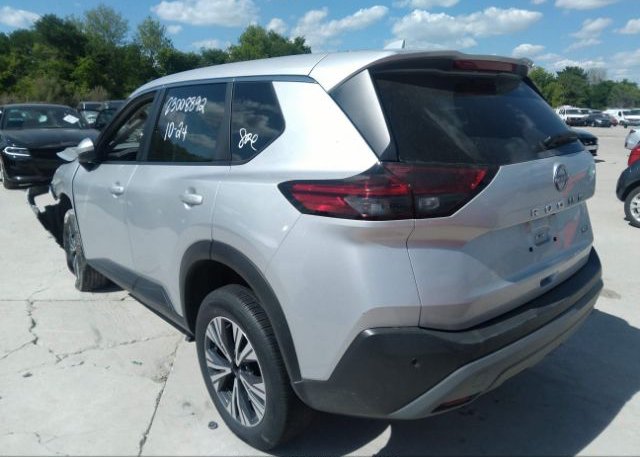 2022 NISSAN ROGUE(VIN: 5N1BT3BA6NC700128