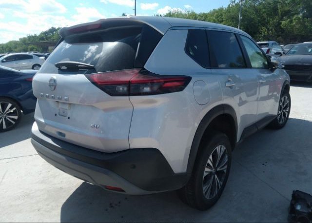 2022 NISSAN ROGUE(VIN: 5N1BT3BA6NC700128