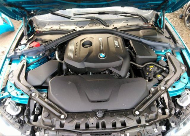 2020 BMW 4 SERIES VIN: WBA4Z3C07L5R25013
