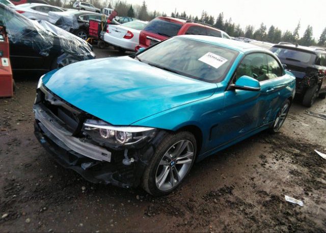 2020 BMW 4 SERIES VIN: WBA4Z3C07L5R25013