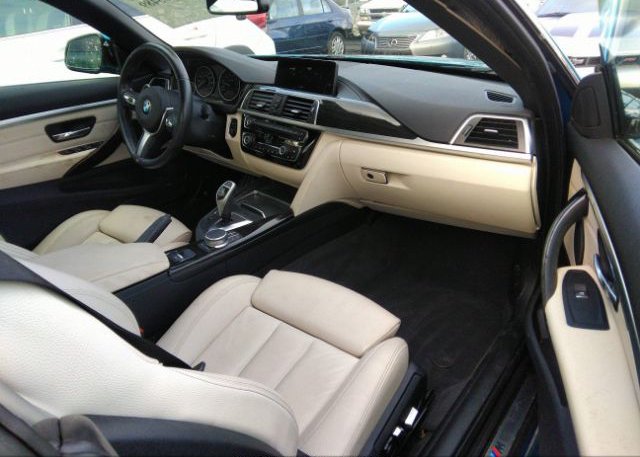 2020 BMW 4 SERIES VIN: WBA4Z3C07L5R25013