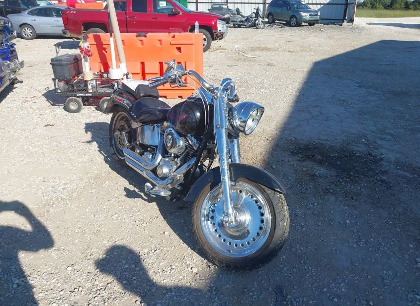 2007 HARLEY-DAVIDSON FLSTF photo