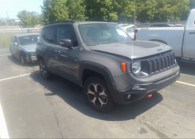 2021 JEEP RENEGADE (VIN: ZACNJDC16MPN26144)