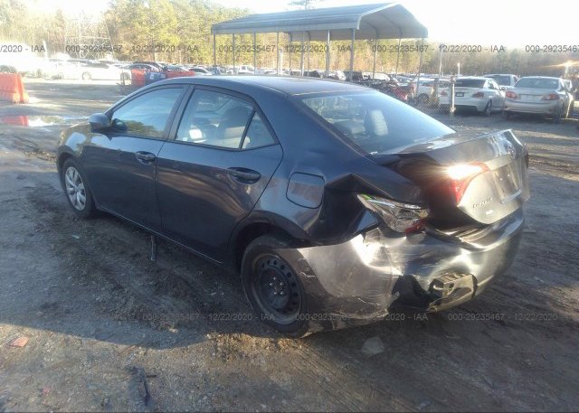 купить 2015 TOYOTA COROLLA 2T1BURHE3FC285258