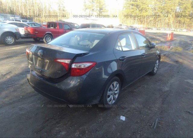 цена в сша 2015 TOYOTA COROLLA 2T1BURHE3FC285258