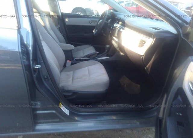 пригнать из сша 2015 TOYOTA COROLLA 2T1BURHE3FC285258