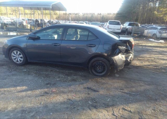 2T1BURHE3FC285258 2015 TOYOTA COROLLA