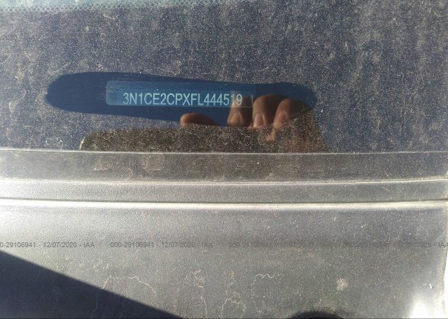3N1CE2CPXFL444519 2015 NISSAN VERSA NOTE