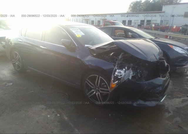 1HGCR2F17HA172841 2017 HONDA ACCORD SEDAN