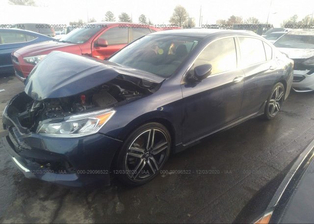 из сша 2017 HONDA ACCORD SEDAN 1HGCR2F17HA172841