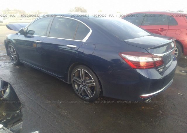 купить 2017 HONDA ACCORD SEDAN 1HGCR2F17HA172841