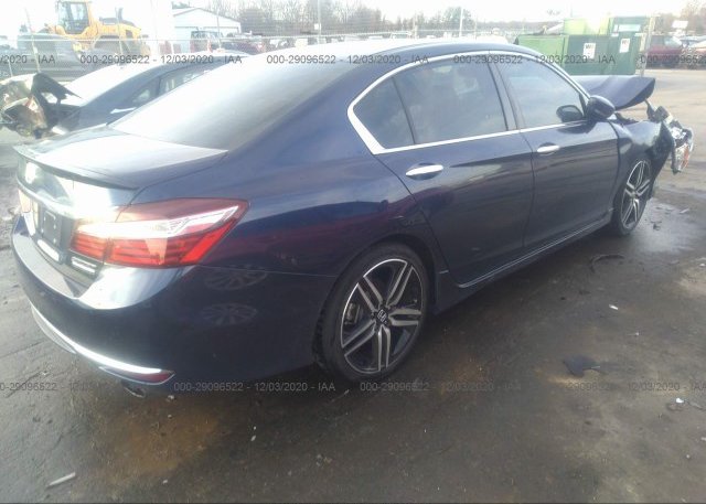 цена в сша 2017 HONDA ACCORD SEDAN 1HGCR2F17HA172841