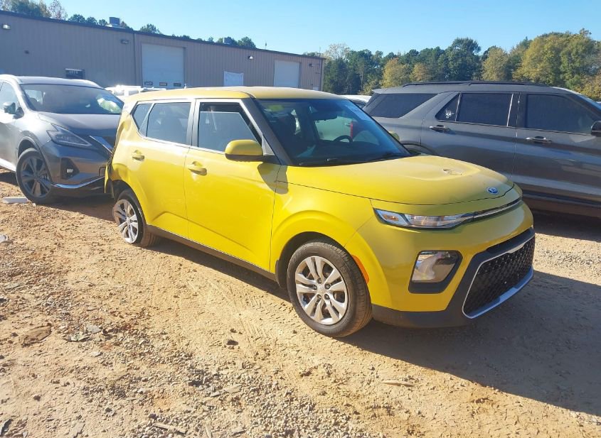 2020 KIA SOUL LX photo