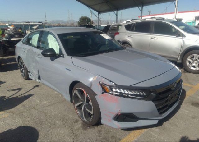 2022 HONDA ACCORD HYBRID (VIN: 1HGCV3F2XNA032899)