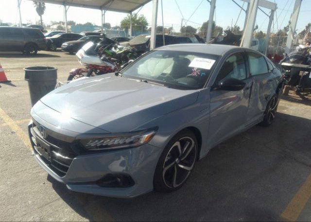 2022 HONDA ACCORD HYBRID(VIN: 1HGCV3F2XNA032899