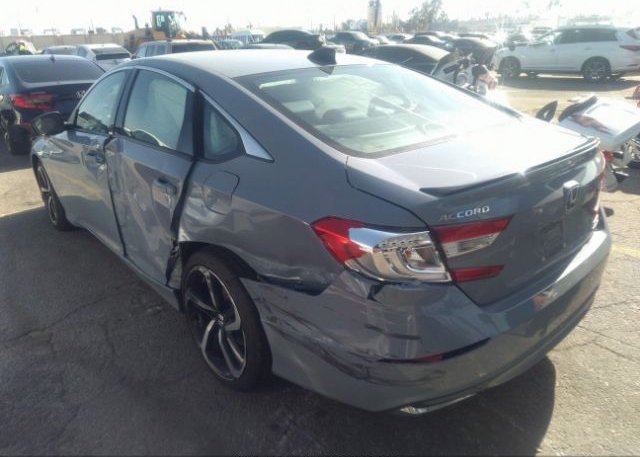 2022 HONDA ACCORD HYBRID(VIN: 1HGCV3F2XNA032899