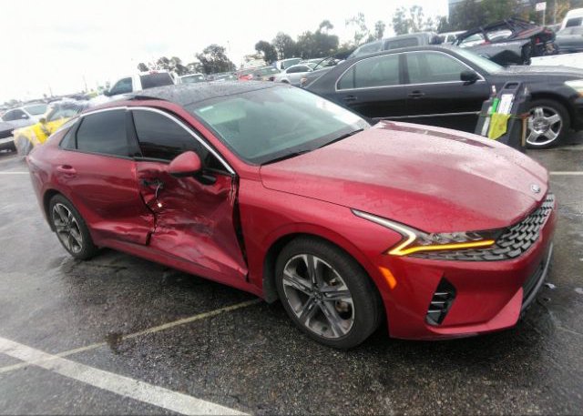 2021 KIA K5 (VIN: 5XXG34J26MG039936)
