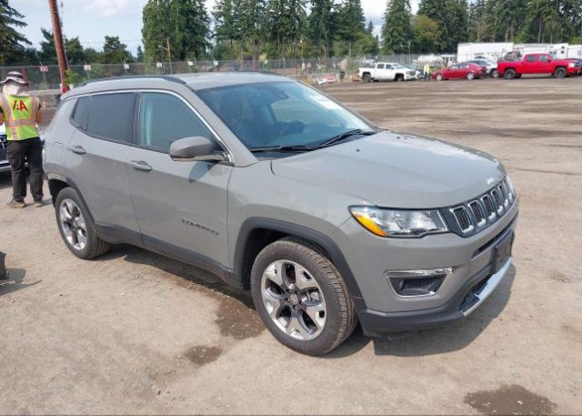 2021 JEEP COMPASS (VIN: 3C4NJCCB6MT526448)