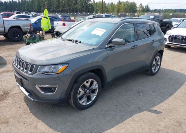 2021 JEEP COMPASS(VIN: 3C4NJCCB6MT526448