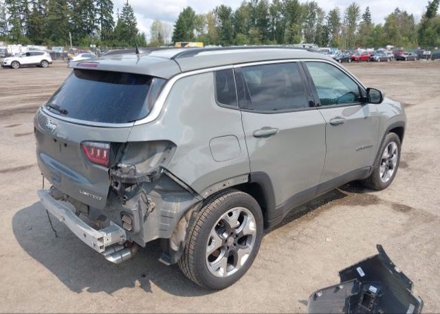 2021 JEEP COMPASS(VIN: 3C4NJCCB6MT526448