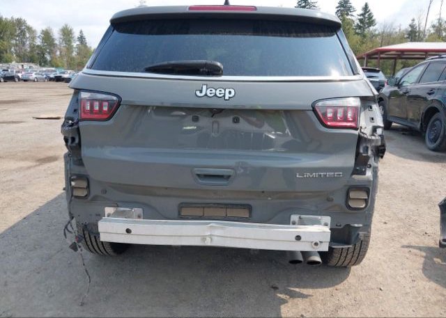 2021 JEEP COMPASS(VIN: 3C4NJCCB6MT526448