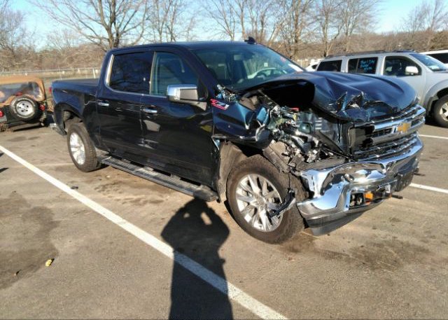 2021 CHEVROLET SILVERADO 1500 (VIN: 3GCUYGED4MG399267)