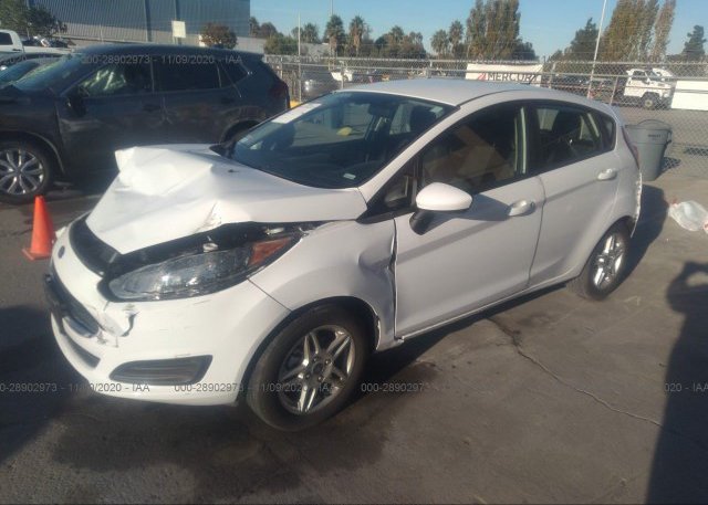 из сша 2019 FORD FIESTA 3FADP4EJ0KM113460