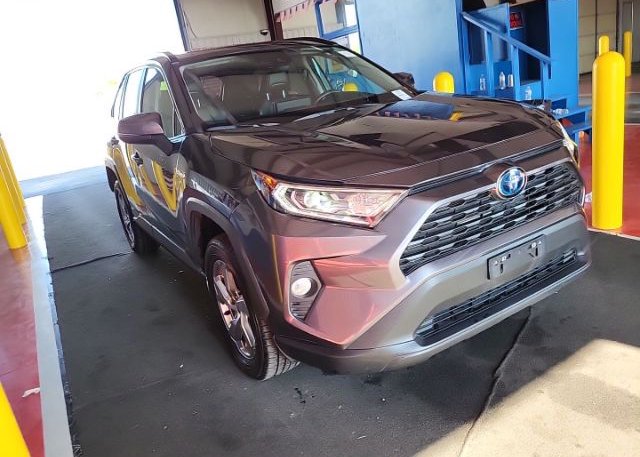 2021 TOYOTA RAV4(VIN: 4T3B6RFV4MU032319