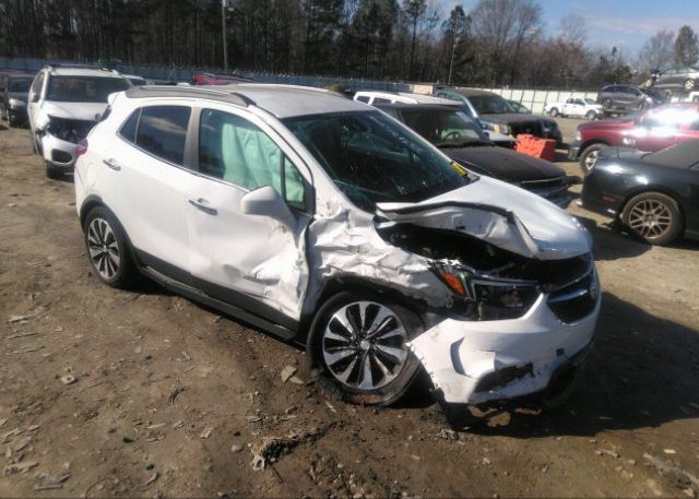 2021 BUICK ENCORE (VIN: KL4CJESM7MB374522)
