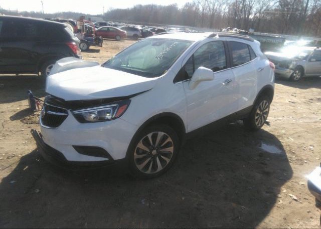 2021 BUICK ENCORE(VIN: KL4CJESM7MB374522