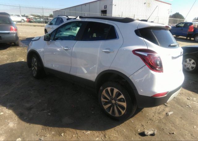 2021 BUICK ENCORE(VIN: KL4CJESM7MB374522