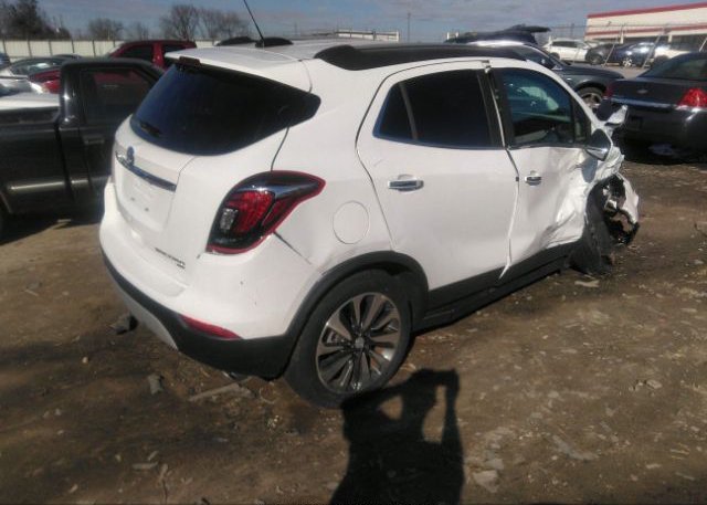 2021 BUICK ENCORE(VIN: KL4CJESM7MB374522
