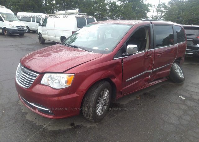 из сша 2013 Chrysler TOWN & COUNTRY 2C4RC1CG3DR541469