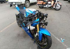 2015 Suzuki GSX-R750 VIN JS1GR7MA4F2100996 auction photo 5