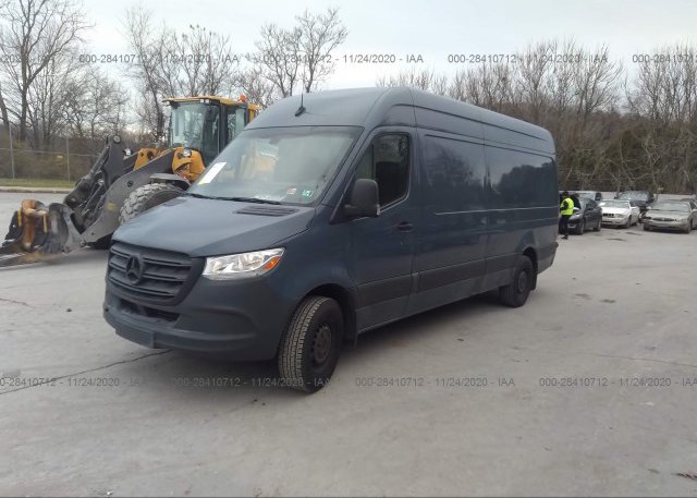 из сша 2019 MERCEDES-BENZ SPRINTER VAN WD4PF1CD3KP127682