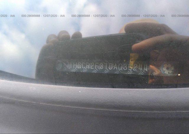1HGCR2F31DA035244 2013 HONDA ACCORD SDN